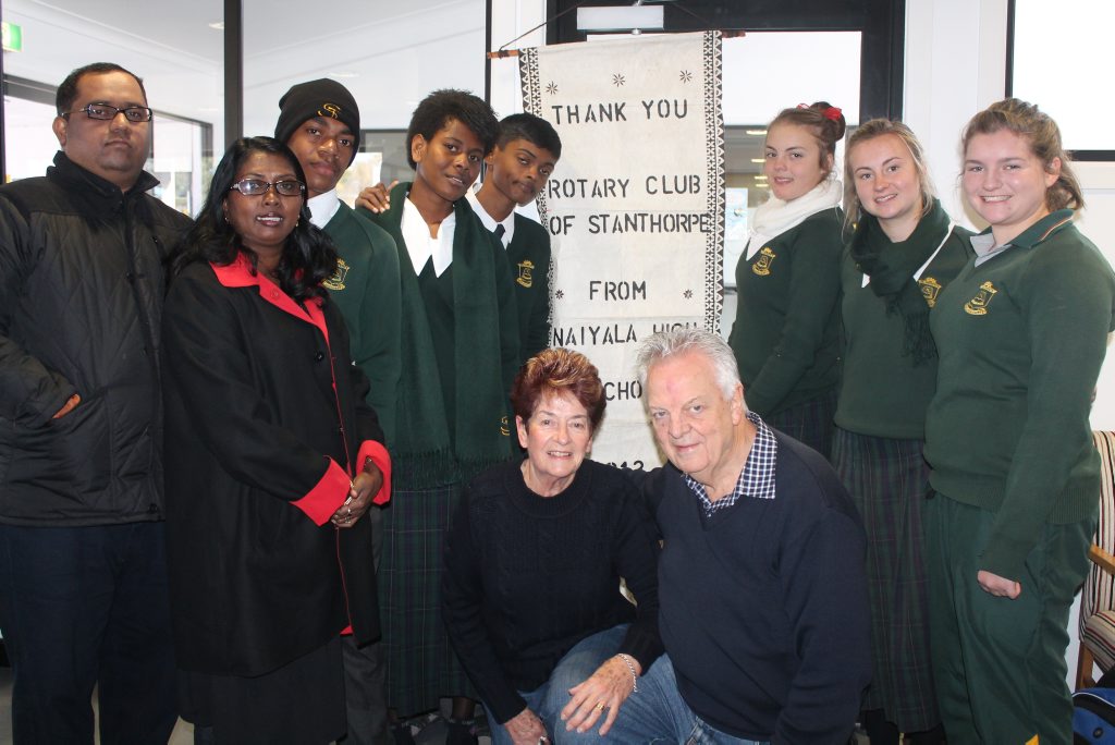 FORGING TIES: St Joseph's School, the Stanthorpe Rotary Club and Fiji's Naiyala High School have teamed up to share cultures and resources. FORGING TIES: St Joseph's School, the Stanthorpe Rotary Club and Fiji's Naiyala High School have teamed up to share cultures and resources.